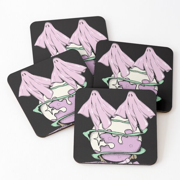 Item preview, Pastel Ghost Romance designed and sold by HauntedWitch.
