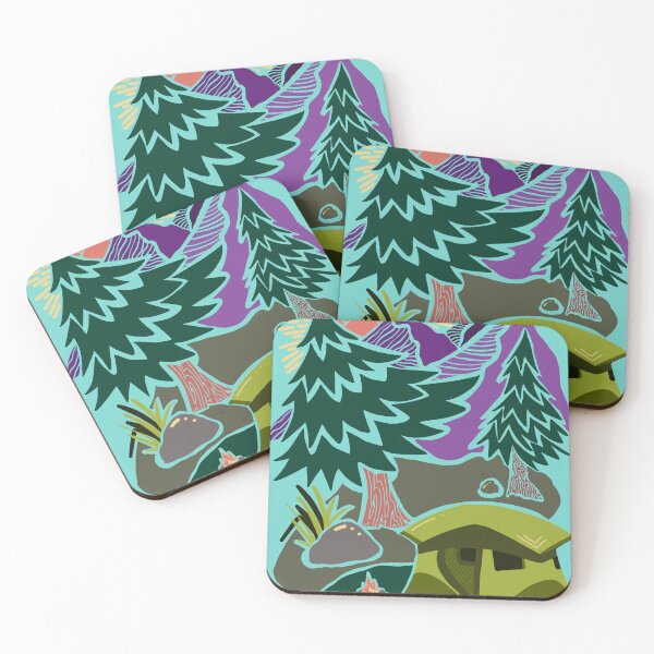 Item preview, Tent with Mountain View designed and sold by Art of Camping Now.