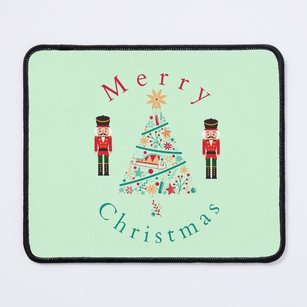 Item preview, Merry Christmas with Nutcrackers designed and sold by NightOwlCreates.