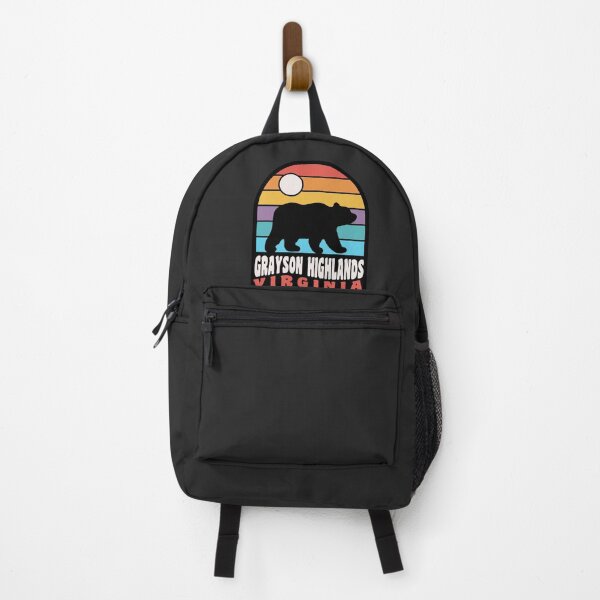 Item preview, Grayson Highlands State Park Camping Virginia Bear designed and sold by yelly123.