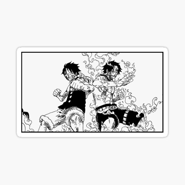 One Piece Grand Line Map Sticker for Sale by KamboArt