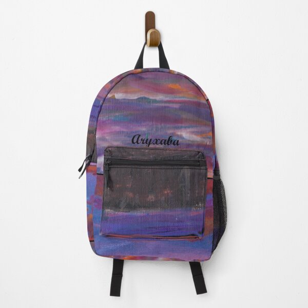 Item preview, Stunning Hawaiian Sunset Over Water, Honolulu, Oahu, Painting designed and sold by Aryxaba.