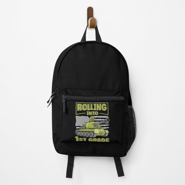 Item preview, Rolling Into 1st Grade Funny Tank USA Flag Back to School designed and sold by MintedFresh.