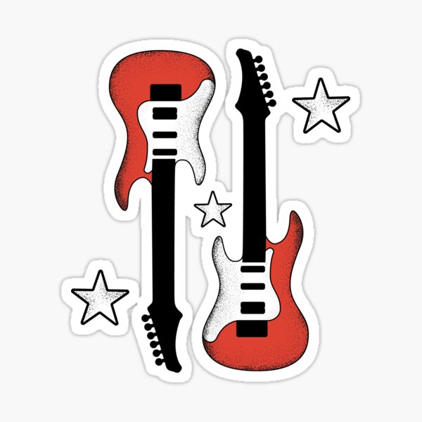 Artikel-Vorschau von Rockgitarre, designt und verkauft von miavaldez.
