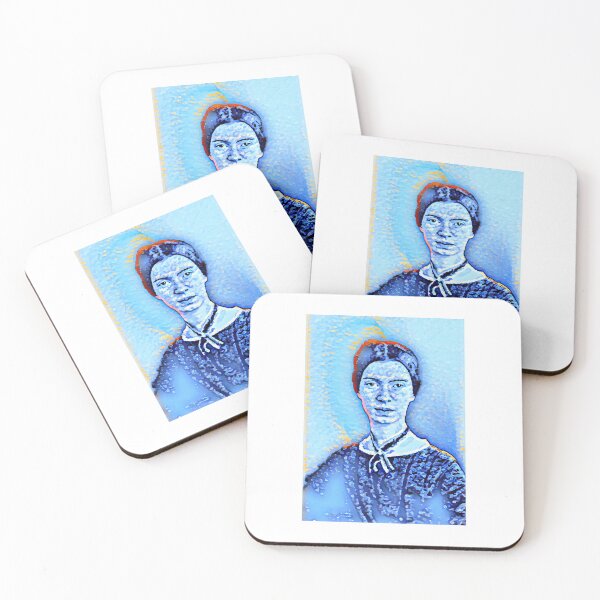 Item preview, Emily Dickinson Artwork | Emily Dickinson Portrait | Emily Dickinson Wall Art  designed and sold by Suyogsonar25.