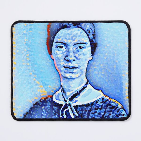 Item preview, Emily Dickinson Artwork | Emily Dickinson Portrait | Emily Dickinson Wall Art  designed and sold by Suyogsonar25.
