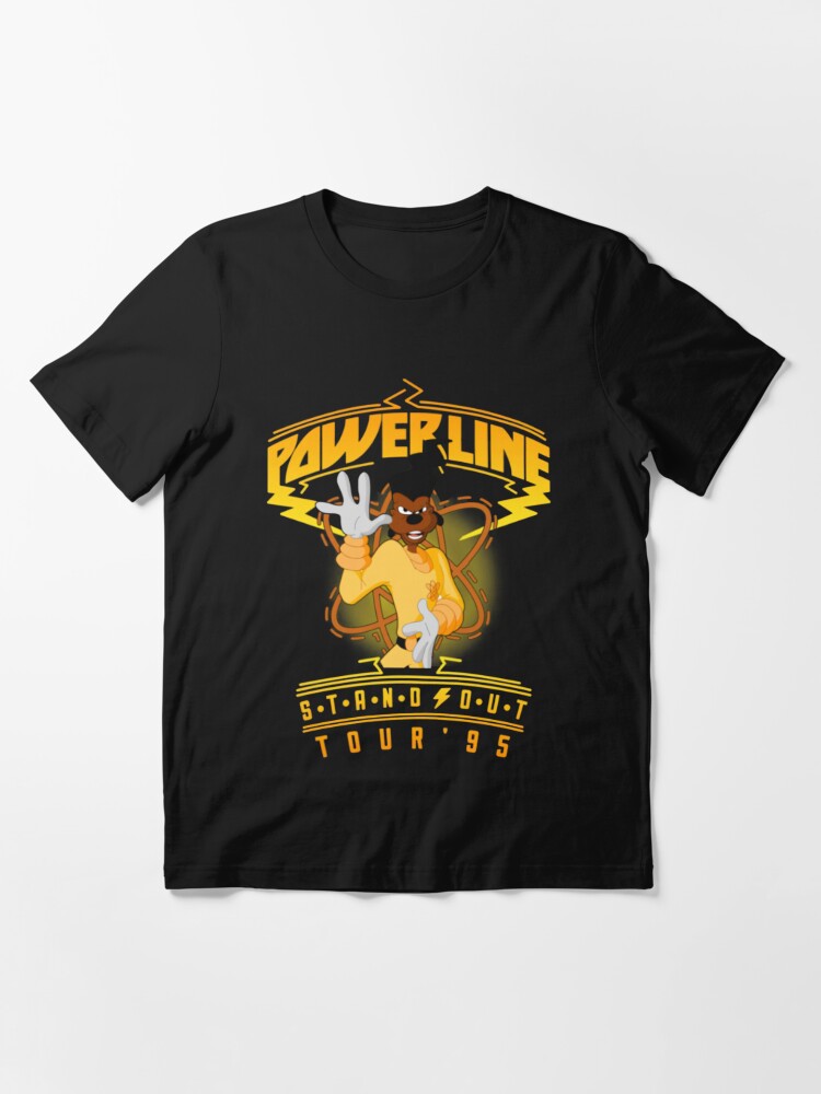 Discover A Goofy Movie Powerline Stand Out Tour ’95 T-Shirt