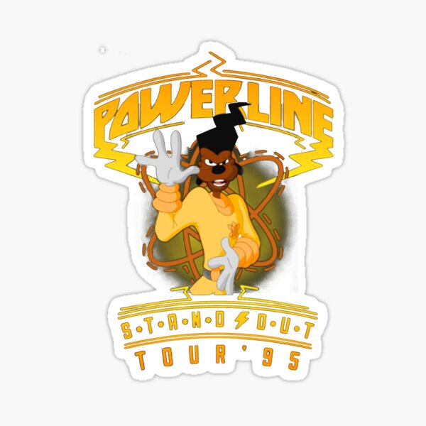 Goofy Movie Stickers for Sale, Free US Shipping