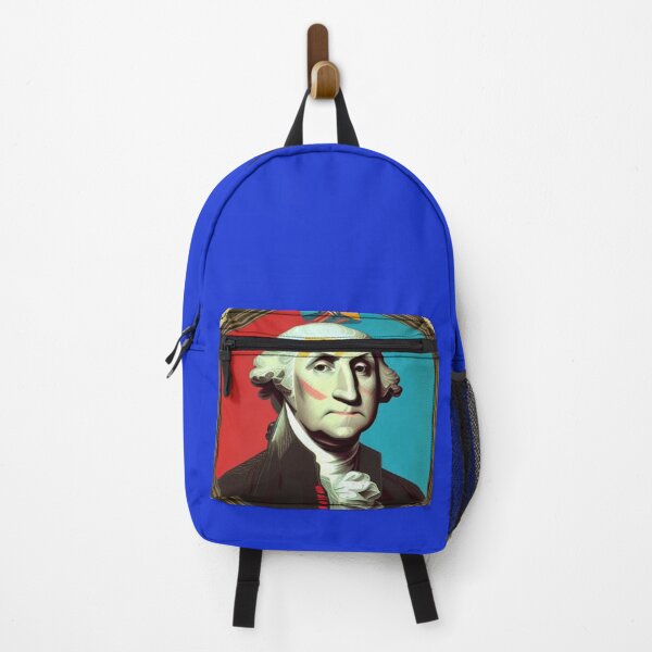 Item preview, George Washington (American President and Founding Father) Pop Art designed and sold by Chillvibes90.