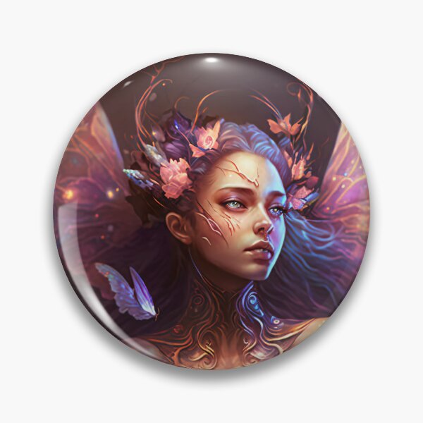 Item preview, Cosmic Elemental Faerie Princess designed and sold by fairytailsaiart.