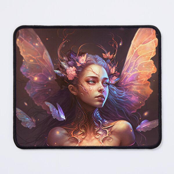 Item preview, Cosmic Elemental Faerie Princess designed and sold by fairytailsaiart.