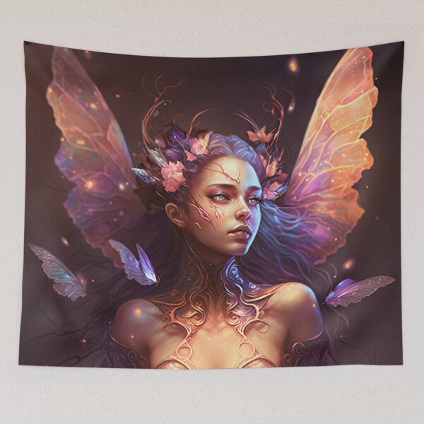 Item preview, Cosmic Elemental Faerie Princess designed and sold by fairytailsaiart.