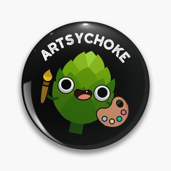 Artikel-Vorschau von Artsychoke Lustige Artischocken-Wortspiele (Dark BG), designt und verkauft von punnybone.
