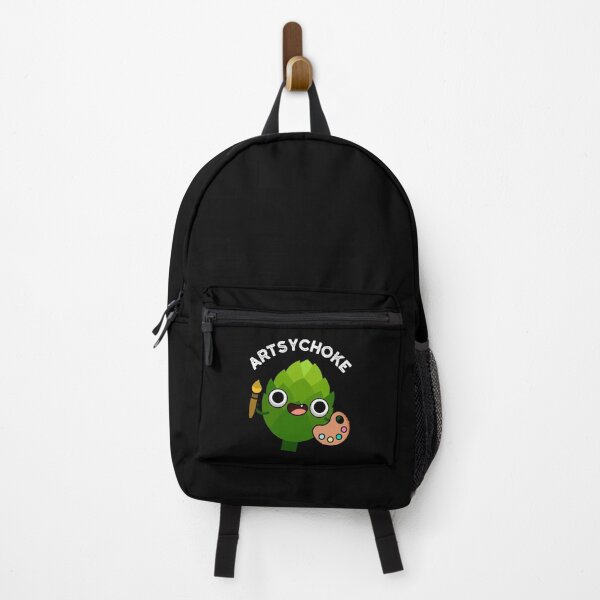 Item preview, Artsychoke Funny Artichoke Puns (Dark BG) designed and sold by punnybone.