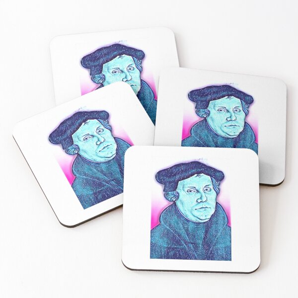Item preview, Martin Luther Artwork | Martin Luther Portrait | Martin Luther Wall Art  designed and sold by Suyogsonar25.