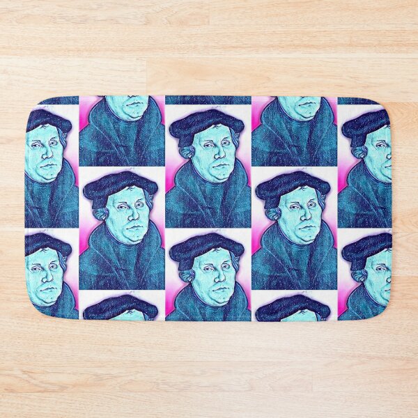 Item preview, Martin Luther Artwork | Martin Luther Portrait | Martin Luther Wall Art  designed and sold by Suyogsonar25.