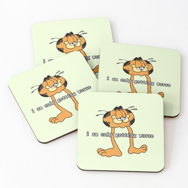 Item preview, Garfield is only getting worse designed and sold by LocalOddity.