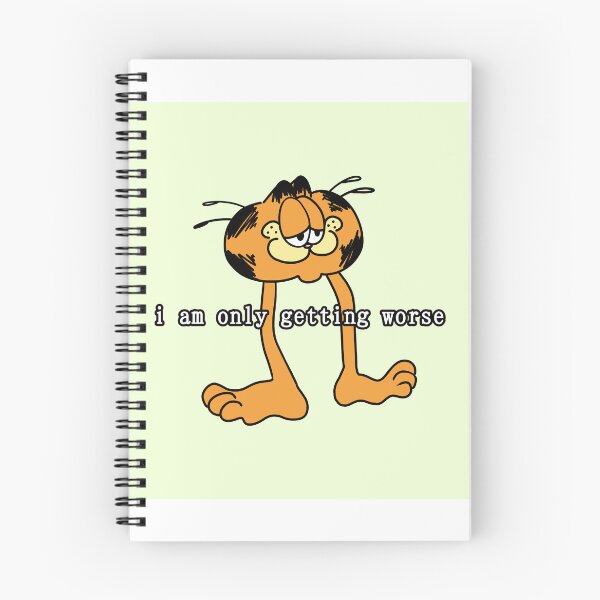 Item preview, Garfield is only getting worse designed and sold by LocalOddity.