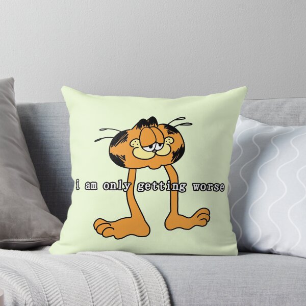 Item preview, Garfield is only getting worse designed and sold by LocalOddity.
