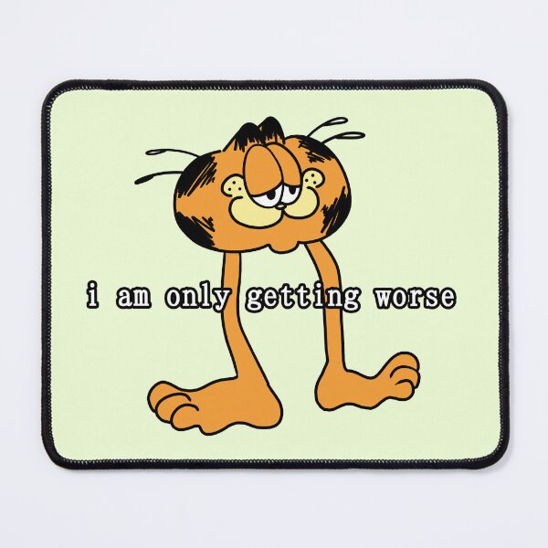 Item preview, Garfield is only getting worse designed and sold by LocalOddity.
