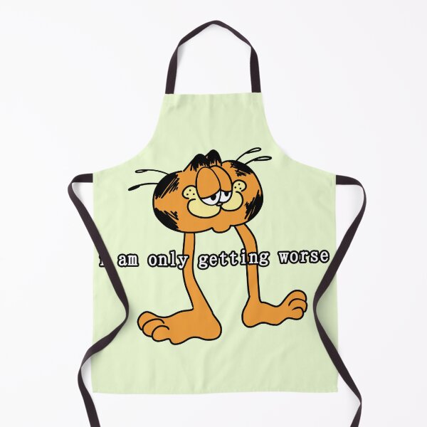 Item preview, Garfield is only getting worse designed and sold by LocalOddity.