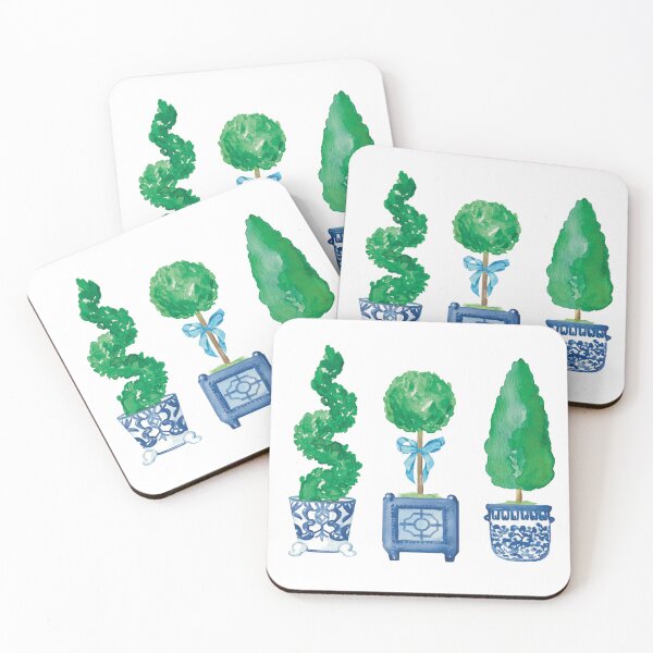 Item preview, Trio Preppy Topiary II designed and sold by Yunihadi.