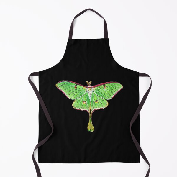 Aperçu de l'œuvre Luna Moth créée et vendue par KelRoseArt.