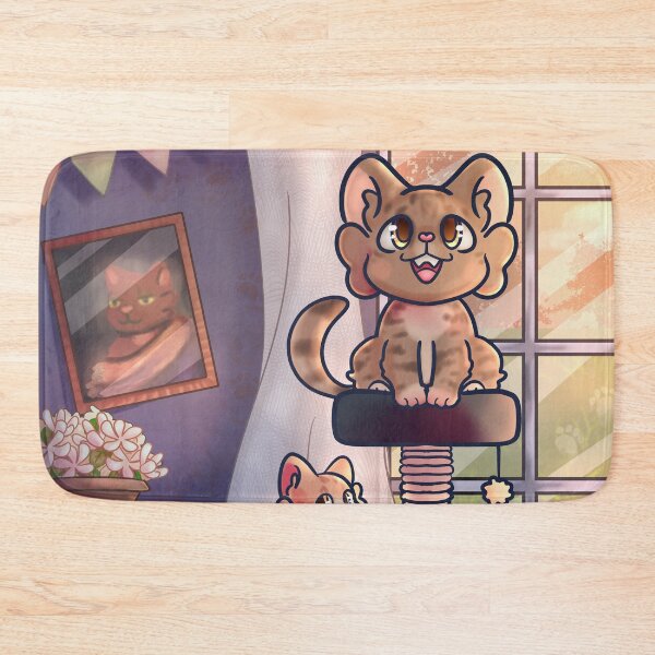 Item preview, Cute cats designed and sold by OrangeRamphasto.