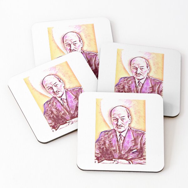 Item preview, Clement Attlee Artwork | Clement Attlee Portrait | Clement Attlee Wall Art  designed and sold by Suyogsonar25.