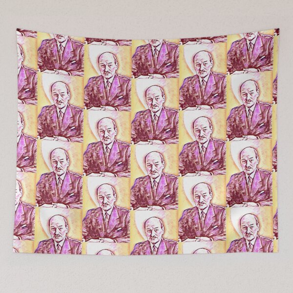 Item preview, Clement Attlee Artwork | Clement Attlee Portrait | Clement Attlee Wall Art  designed and sold by Suyogsonar25.