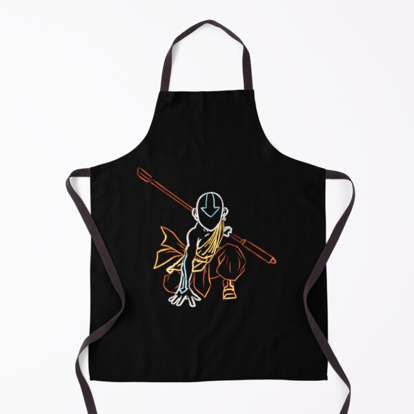 Item preview, Neon Aang the last airbender  designed and sold by Poddibly.