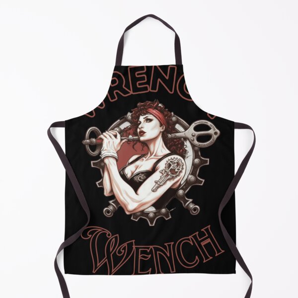 Item preview, Wrench Wench designed and sold by JOSHUAPARR.