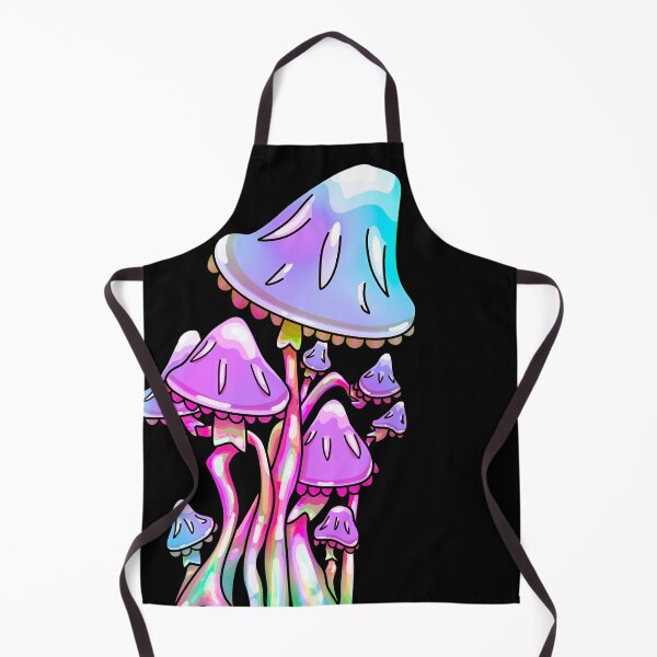 Item preview, Neon Tangled Mushrooms - Trippy Mushroom Art designed and sold by mikeymadness.