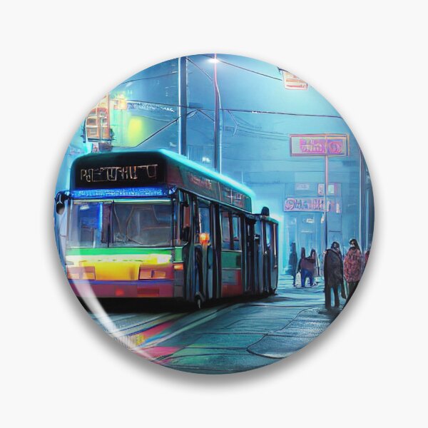 Item preview, The Bus Stop designed and sold by Artieries1.