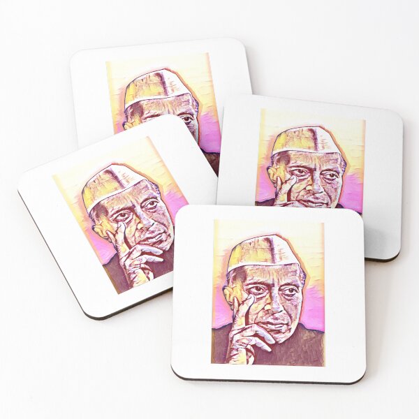 Item preview, Jawahar Lal Nehru Artwork | Jawaharlal Nehru Portrait | Jawahar Lal Nehru Wall Art designed and sold by Suyogsonar25.
