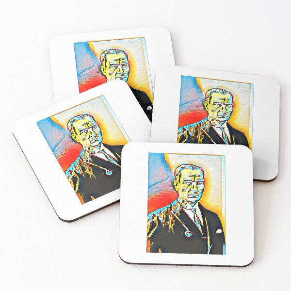 Item preview, Mustafa Kemal Atatürk Artwork | Mustafa Kemal Atatürk Portrait | Mustafa Kemal Atatürk Wall Art  designed and sold by Suyogsonar25.