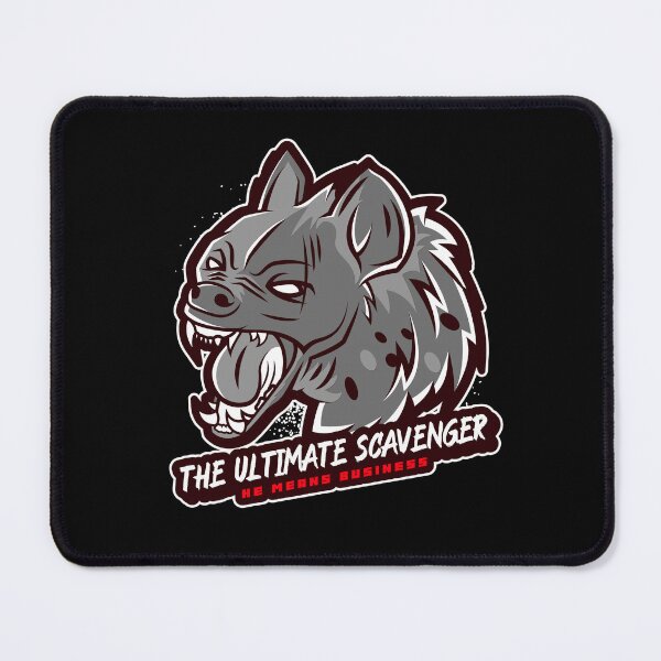 Item preview, Hyena - The Ultimate Scavenger means business designed and sold by BWBCCREATIONS.