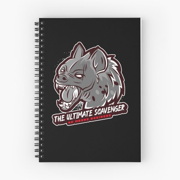 Item preview, Hyena - The Ultimate Scavenger means business  designed and sold by BWBCCREATIONS.