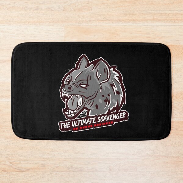 Item preview, Hyena - The Ultimate Scavenger means business  designed and sold by BWBCCREATIONS.