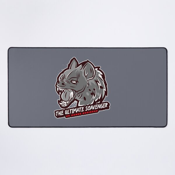 Item preview, Hyena - The Ultimate Scavenger means business designed and sold by BWBCCREATIONS.