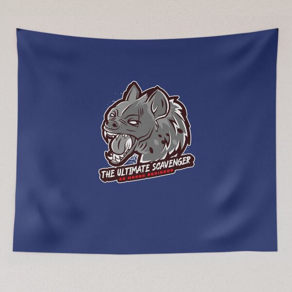 Item preview, Hyena - The Ultimate Scavenger means business  designed and sold by BWBCCREATIONS.