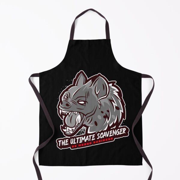 Item preview, Hyena - The Ultimate Scavenger means business designed and sold by BWBCCREATIONS.