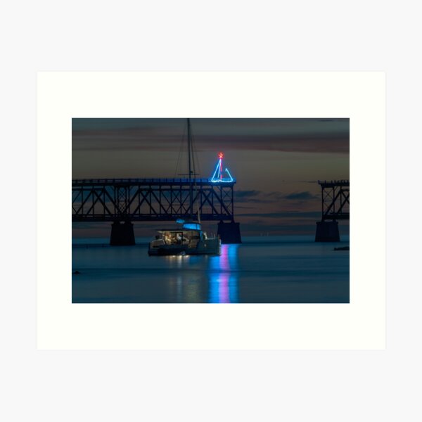 Item preview, Christmas at Bahia Honda designed and sold by AKSOM.