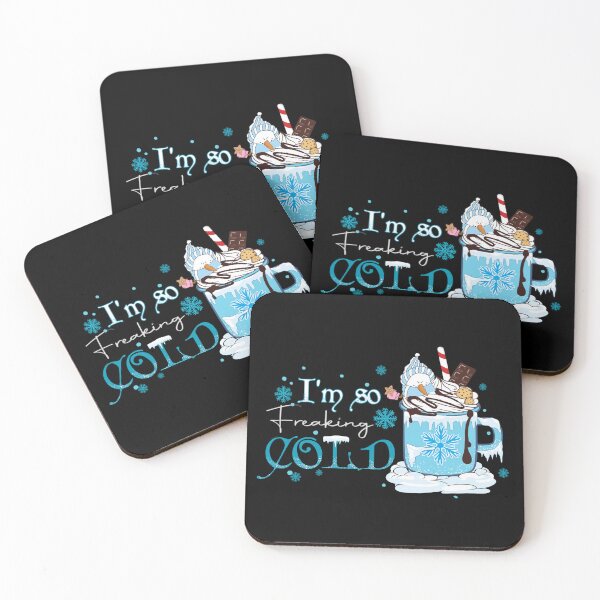 Item preview, I'm so freaking cold designed and sold by pnkpopcorn.