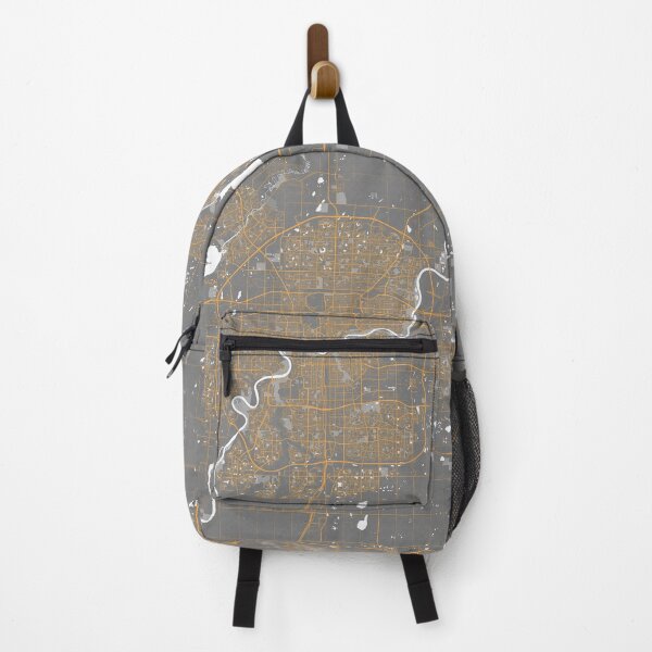 Item preview, Edmonton City Map of Alberta, Canada - Bauhaus designed and sold by deMAP.