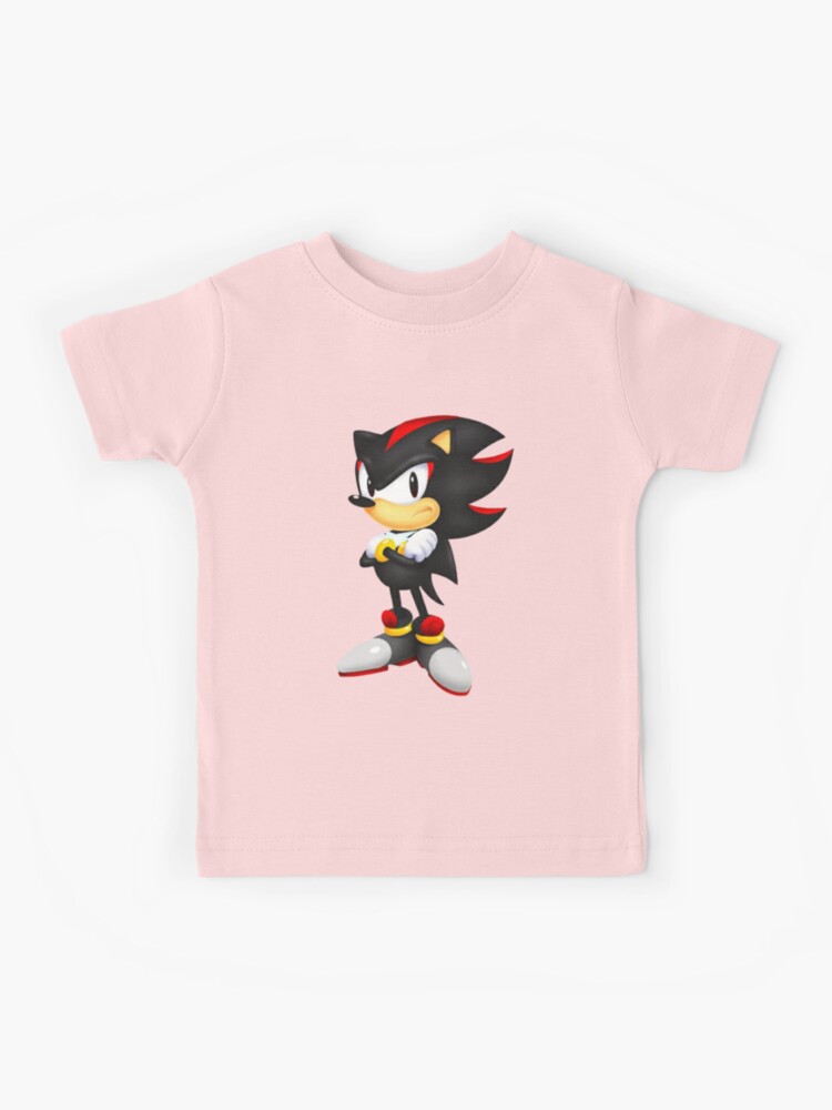 Shadow The Hedgehog Blushing T Shirt 100% Pure Cotton Shadow Hedgehog Shadow  The Hedgehog The Hedgehog Smile Fanart - T-shirts - AliExpress