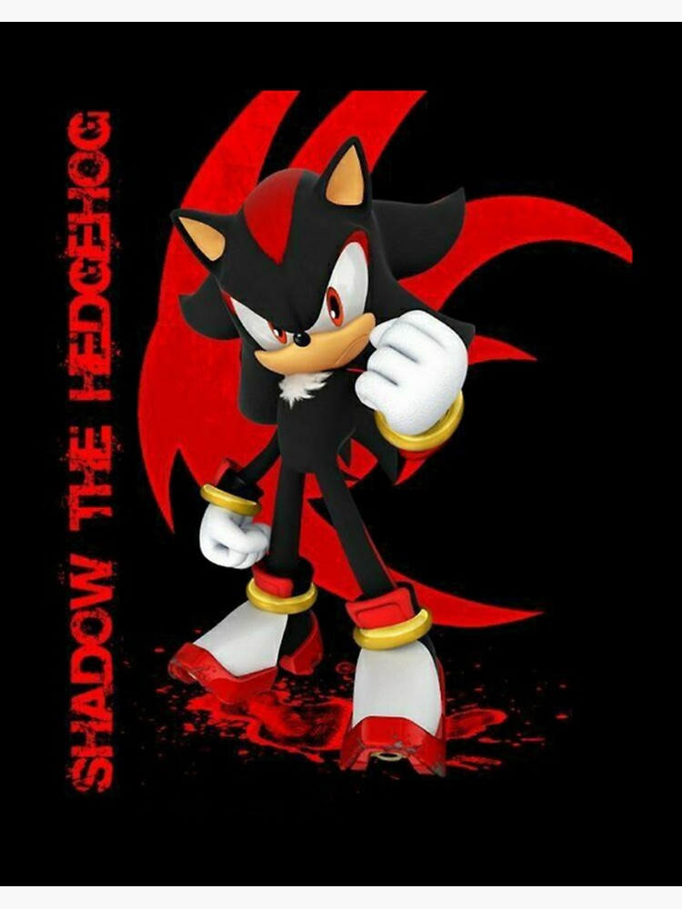 Shadow The Hedgehog | Art Board Print