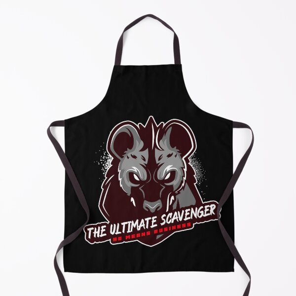 Item preview, Hyena - The Ultimate Scavenger means business designed and sold by BWBCCREATIONS.