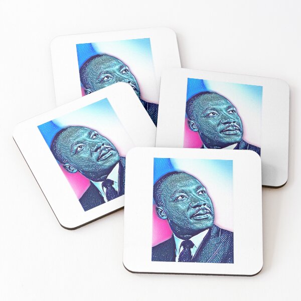 Item preview, Martin Luther King Jr Artwork | Martin Luther King Jr Portrait | Martin Luther King Jr Wall Art  designed and sold by Suyogsonar25.