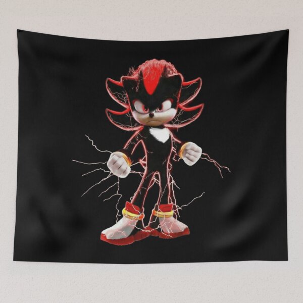 Item preview, Shadow the hedgehog   designed and sold by BlueLoonDesi.